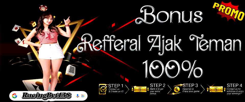 𝐏𝐑𝐎𝐌𝐎 𝐁𝐎𝐍𝐔𝐒 𝐑𝐄𝐅𝐅𝐄𝐑𝐀𝐋 𝐑𝐀𝐂𝐈𝐍𝐆𝐁𝐄𝐓𝟏𝟑𝟖 𝐒𝐄𝐔𝐌𝐔𝐑 𝐇𝐈𝐃𝐔𝐏